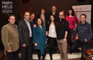 Buchmesse Leipzig © Foto : Holm Helis 140315 Dresden
